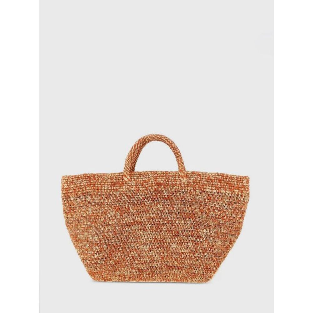 Ibeliv Women Vanilla Raffia Tote Bag Ibeliv